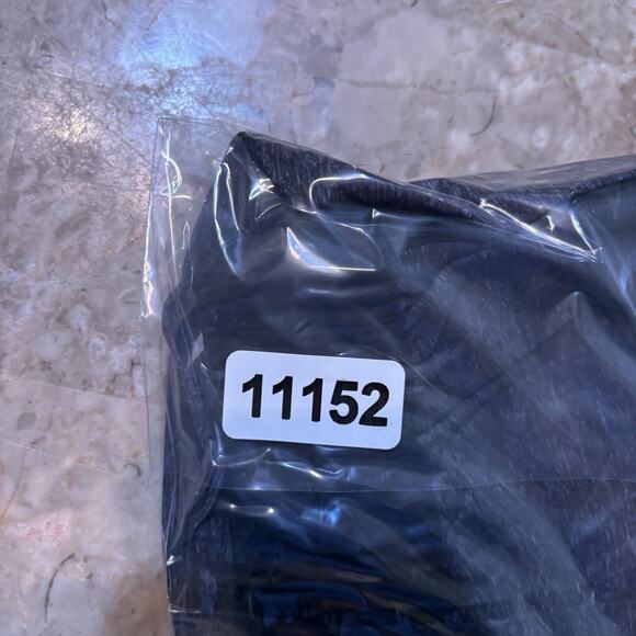 Legends Shorts Mens Medium Black Luka 7” Lined Gym Running Stretch - Picture 8 of 8